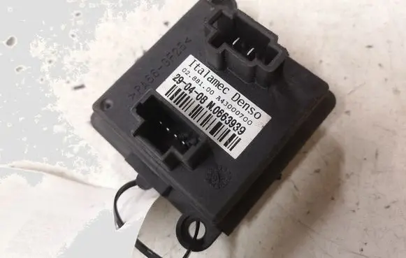 Citroen C4 I Picasso Heater blower motor/fan resistor 0288100 A43000700 N0663939