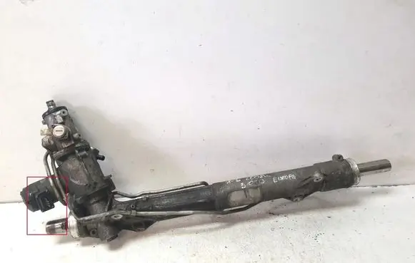 BMW X6 E71 Steering rack 7882434268
