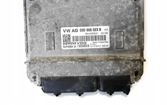 Skoda Fabia Mk1 (6Y) Engine control unit/module 03D906023B