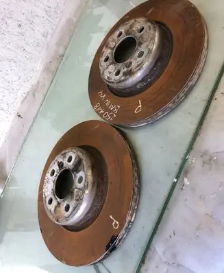 BMW X4 G02 Front brake disc