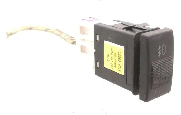 Fog light switch