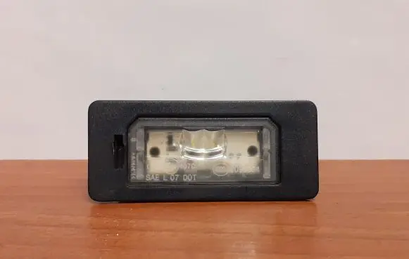 BMW X5 E70 Number plate light 63267193293 7193293