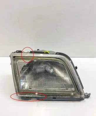 Mercedes-Benz SL R129 Headlight/headlamp A1298206861 0302463012