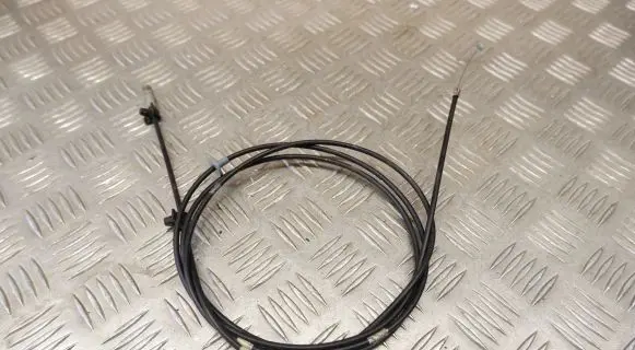 Lexus RX III Engine bonnet/hood lock release cable 5363048070