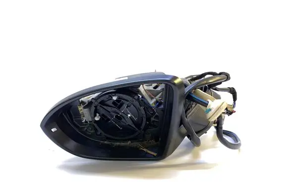 Volkswagen Golf Sportsvan Front door electric wing mirror 517857507AA