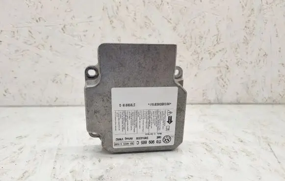 Volkswagen Touran I Airbag control unit/module 1T0909605C