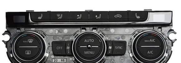 Volkswagen Golf VII Climate control unit 5G0907044BD