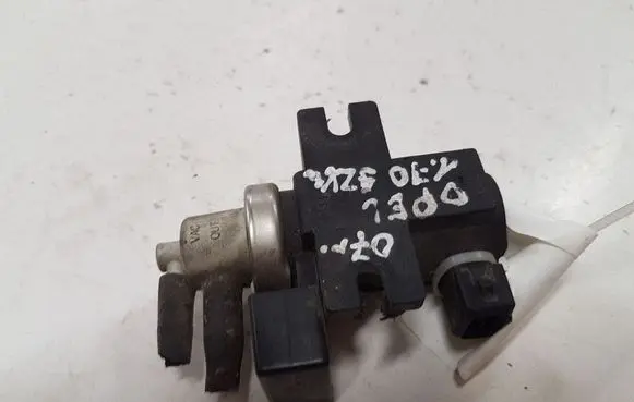Opel Corsa D Turbo solenoid valve 8972183310