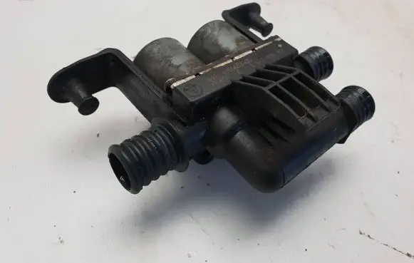 Coolant heater control valve