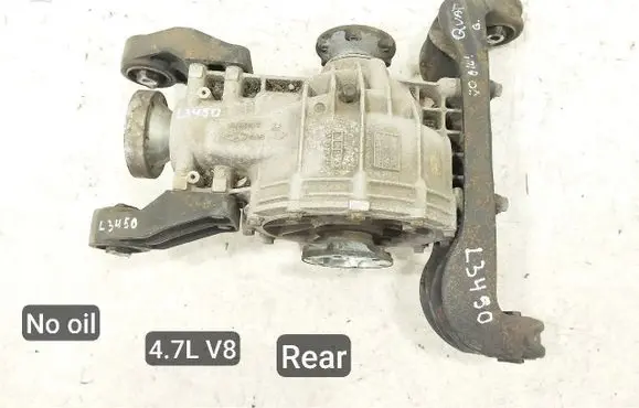 Maserati Quattroporte Rear differential 3499573