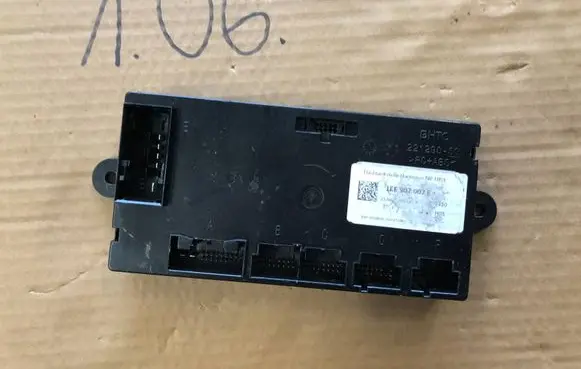 Volkswagen ID.4 Air conditioner control unit module 1EE907007E