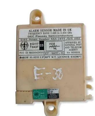 BMW 7 E38 Alarm control unit/module 8362459