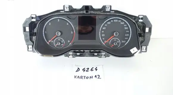 Volkswagen Polo VI Speedometer (instrument cluster) 2G0920741C