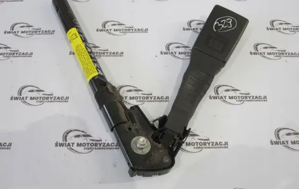 Opel Zafira B Front seatbelt buckle 13130023