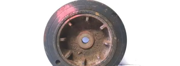 Renault Scenic I Crankshaft pulley