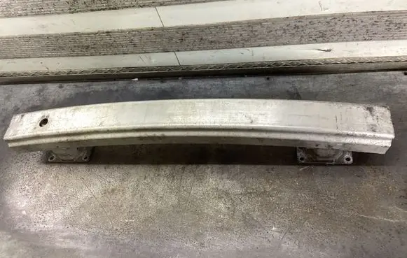 Front bumper cross member