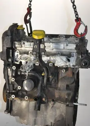 Renault Megane III Engine swap K4MR858