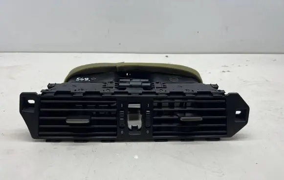 BMW 5 E60 E61 Dash center air vent grill 6910734 141218 7009275