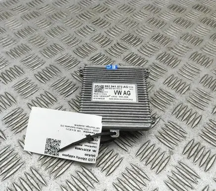 Volkswagen ID.4 LED ballast control module 992941572AG 992941572A
