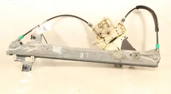 Peugeot 407 Front window lifting mechanism without motor 9663036680