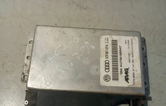 Volkswagen PASSAT B6 Gearbox control unit/module 3C0907427A M0011000 77708620