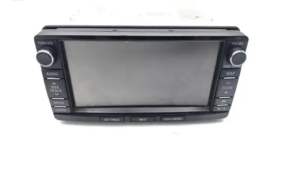 Mitsubishi Outlander Radio/CD/DVD/GPS head unit 8750A526 3AP389CA 48010150