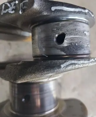 Ford Galaxy Crankshaft 1579A