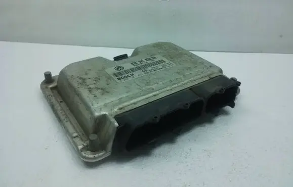 Volkswagen Polo III 6N 6N2 6NF Engine control unit/module ECU 0261207681 030906032DA