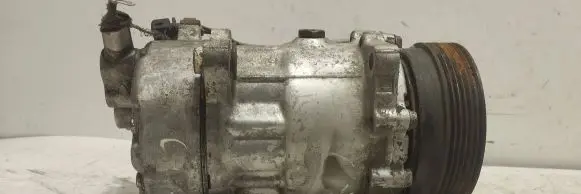 Volkswagen Caddy Air conditioning (A/C) compressor (pump) 1J0820803A SD7V16 2558803920