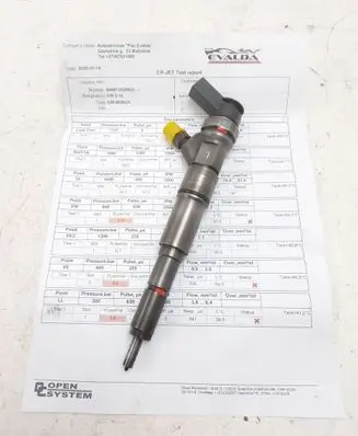 BMW 5 E60 E61 Fuel injector 0445110209