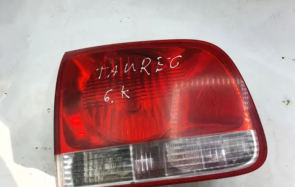 Volkswagen Touareg I Tailgate rear/tail lights 7L6945093H 031203