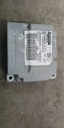 Peugeot 307 Airbag control unit/module 9655880780