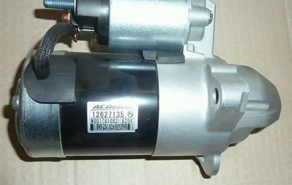 Opel Insignia A Starter motor M001T81082