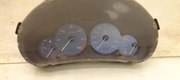 Citroen Berlingo Speedometer (instrument cluster) 9656801980