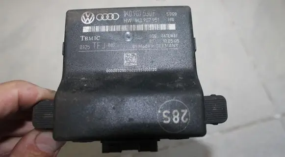 Gateway control module