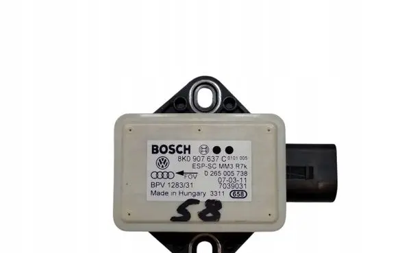 Audi A4 S4 B8 8K Sensor 8K0907637C