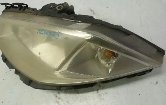 Renault Megane II Headlight/headlamp
