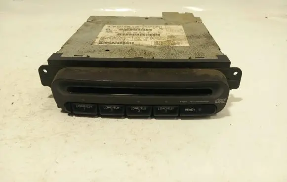Chrysler Voyager CD/DVD changer P56038531AD
