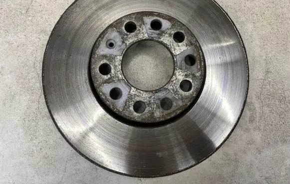 Audi A4 S4 B6 8E 8H Front brake disc