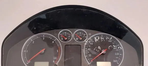 Seat Alhambra (Mk1) Speedometer (instrument cluster) 7M7920800E YM2110849BKB 2812000202