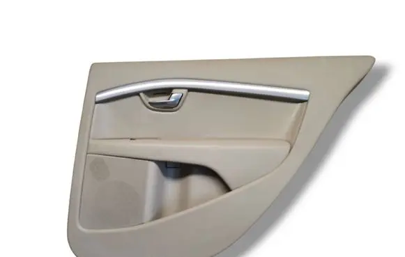 Volvo S80 Rear door card panel trim 39854186 114032