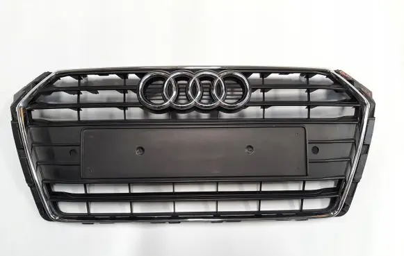 Audi A4 S4 B9 8W Front bumper upper radiator grill 8W0853651DT