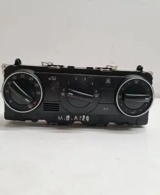 Mercedes-Benz A W169 Climate control unit A1698301585 69780008 0609141B