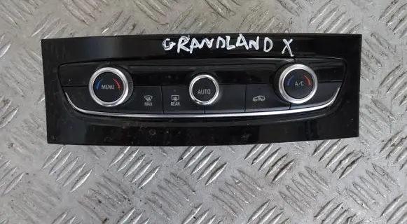 Opel Grandland X Climate control unit 98177477YX