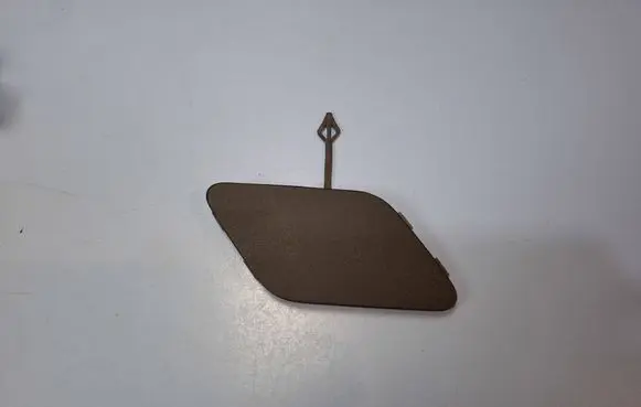 Peugeot 5008 II Rear bumper row hook cap/cover 9814638777