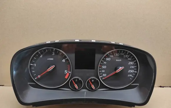Renault Laguna III Speedometer (instrument cluster) 248106617R A2C53172264 A2C53400140