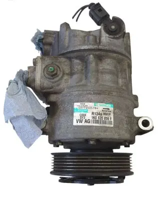 Volkswagen Golf Plus Air conditioning (A/C) compressor (pump) PXE168681P 037745057B4 1K0820859F