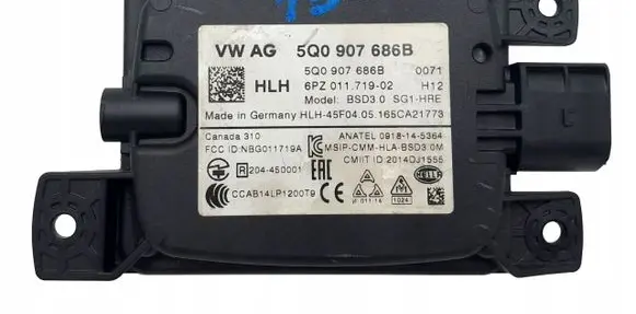 Seat Alhambra (Mk2) Distronic sensor radar 5Q0907686B