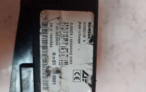 Ford Galaxy Fuse module 7M3962258AB 2M2114B205AA 626645349