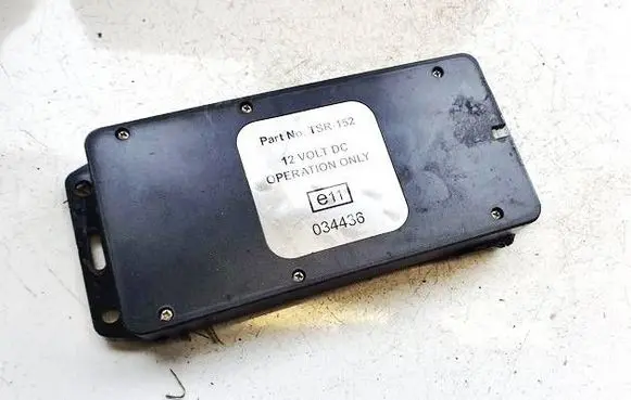 BMW 5 GT F07 Other control units/modules tsr152 tsr-152